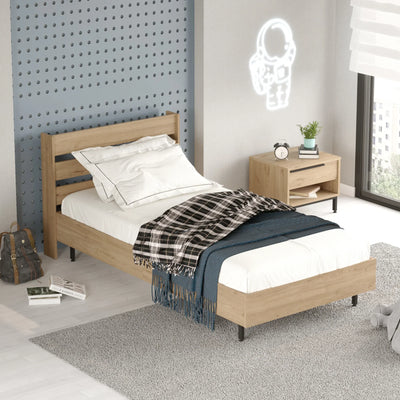 Holzbetten