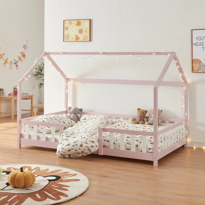Kinderbett mit Rausfallschutz