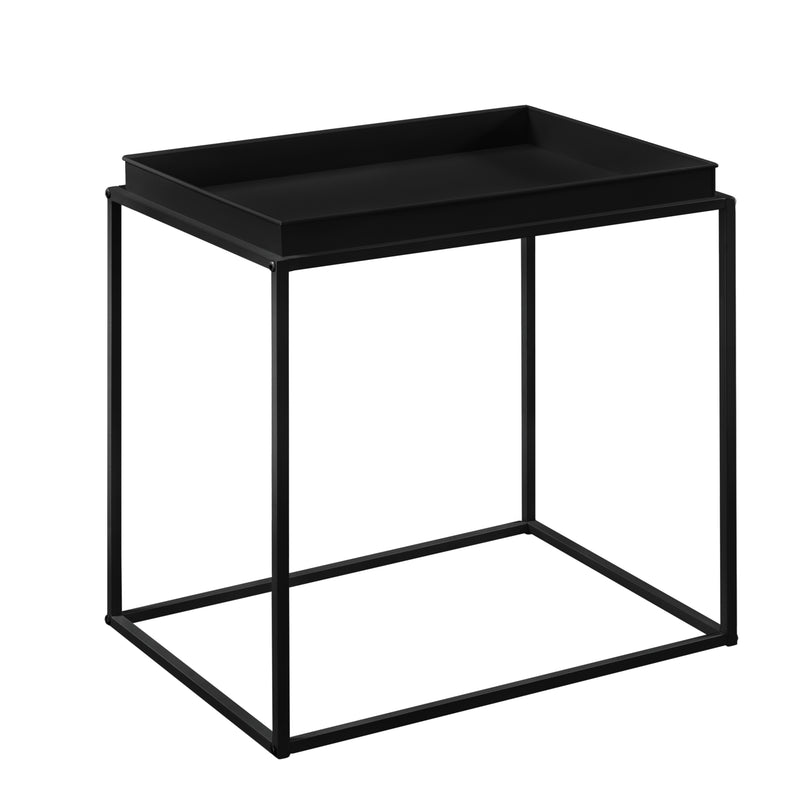 Maßskizze 2er-Set Tabletttisch Helier in versch. Größen und Farben en.casa