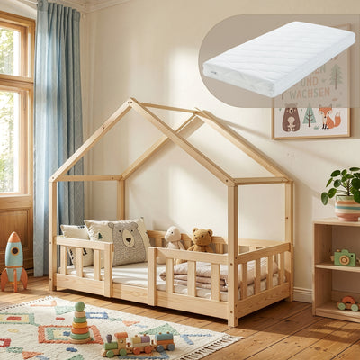 Kinderbett mit Matratze
