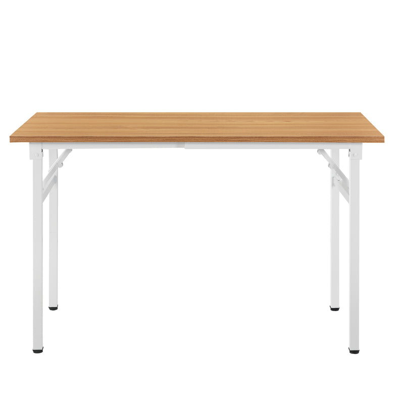 Maßskizze Schreibtisch 120x60x75 cm Klappbar in versch, Farben neu.haus