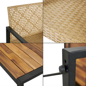 Gartenmöbelset Calciano 4-tlg. [casa.pro]