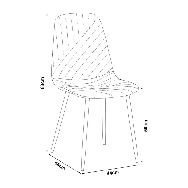 Essgruppe Hemnes 5-teilig rund Hellbraun [en.casa]