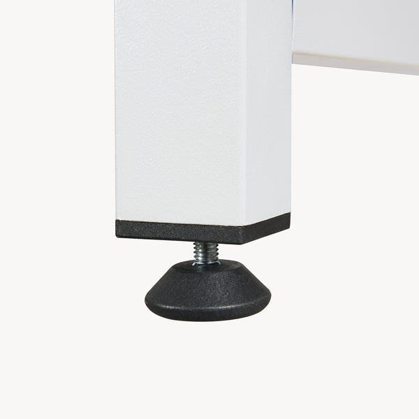 Waschmaschinenregal Hökangend 105x73x63 cm Weiß [en.casa]