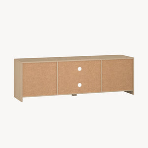 Fernsehschrank Takranmaa 150x40x50 cm Eicheoptik [en.casa]