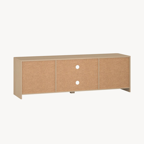 Fernsehschrank Takranmaa 150x40x50 cm Eicheoptik [en.casa]