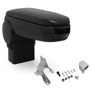 Mittelarmlehne VW Bora IV Beetle mit Staufach Kunstleder Schwarz pro.tec - premiumXL