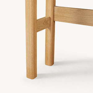 Toilettenschrank Ferrersp 160x63x20 cm Eicheoptik/Sandfarben [en.casa]