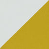 Sideboard Reyri 90x80x35 cm Weiß/Goldfarben [en.casa]