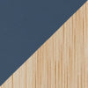 Badezimmerschrank Svanes 90x30x30 cm Dunkelgrau/Natur [en.casa]