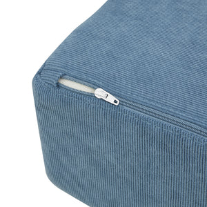 Haustiertreppe Joelerhatra 4-tlg. 45x50x45 cm Cord Blau [en.casa]