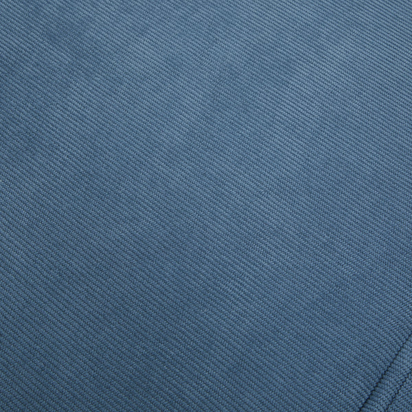 Haustiertreppe Joelerhatra 4-tlg. 45x50x45 cm Cord Blau [en.casa]