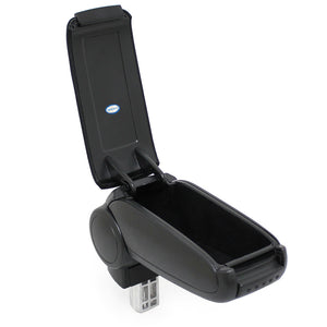 Mittelarmlehne Peugeot 206 CC mit Staufach Textil Schwarz pro.tec