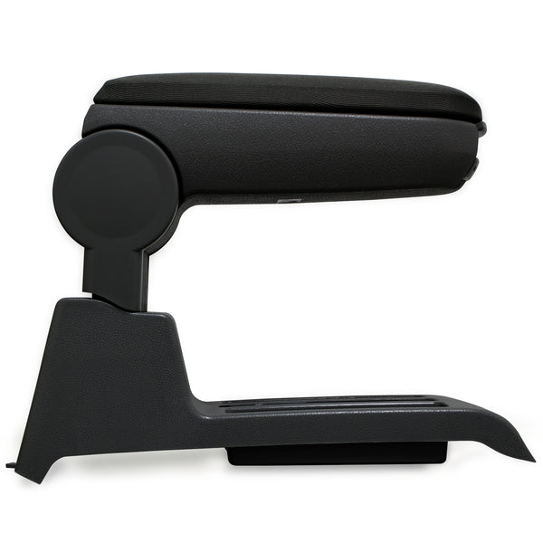 Mittelarmlehne VW Polo 9N 9N2 9N3 mit Staufach Textil Schwarz pro.tec