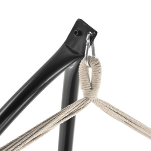 Gestell Hängesessel Schwarz Universell casa.pro