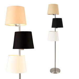 Stehleuchte Braga 149 cm 3xE14 Max. 40W lux.pro
