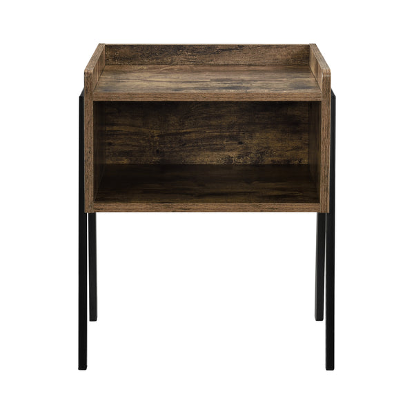 Nachttisch Andernach 52x42x35 cm Holzfarben en.casa