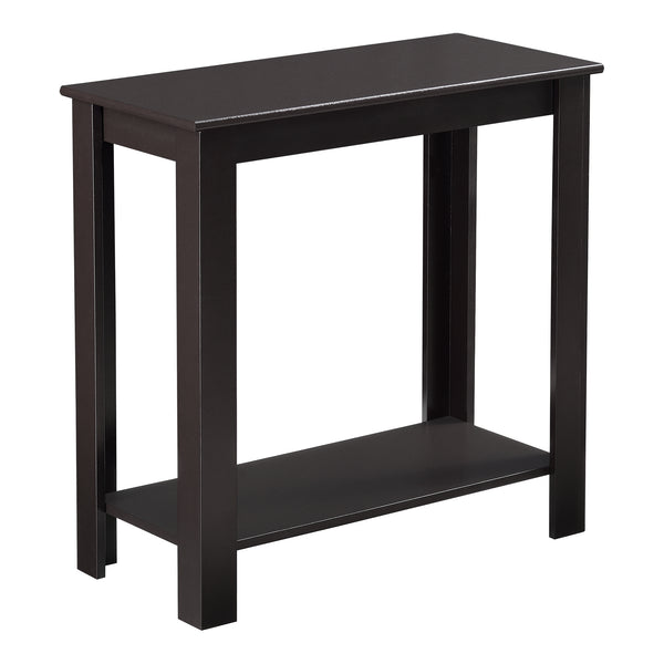 Beistelltisch Chur 60 x 30 x 61,3 cm braun en.casa