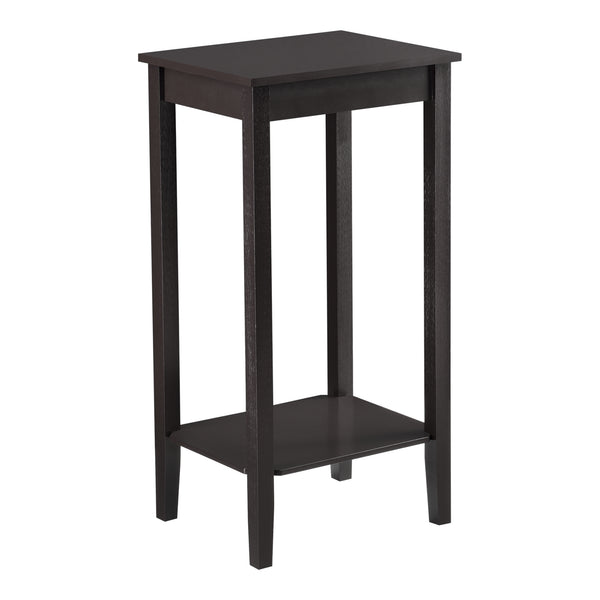 Beistelltisch Thun 74x38x30 cm MDF Kaffeefarben en.casa