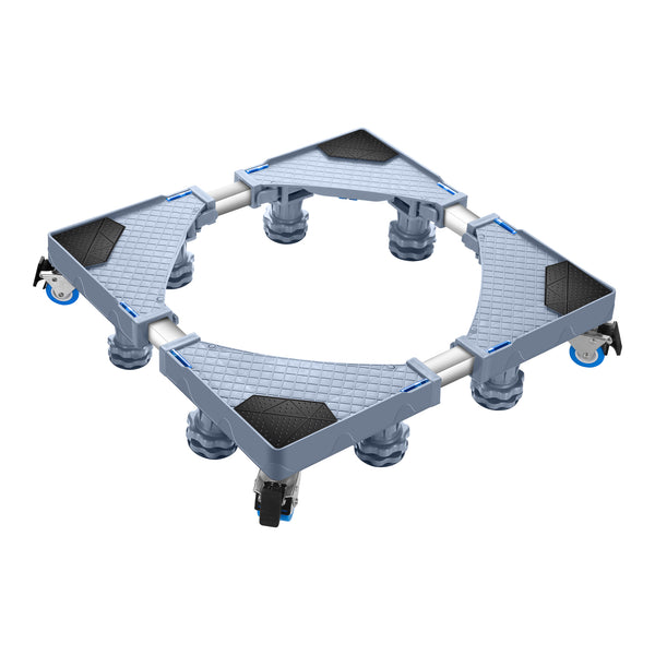 Waschmaschinen-Untergestell Maisach 8 Füße max. 500 kg [en.casa]