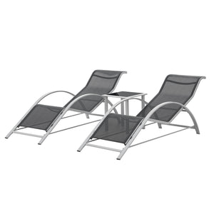 Gartenmöbelset Binetto 3tlg. [en.casa]