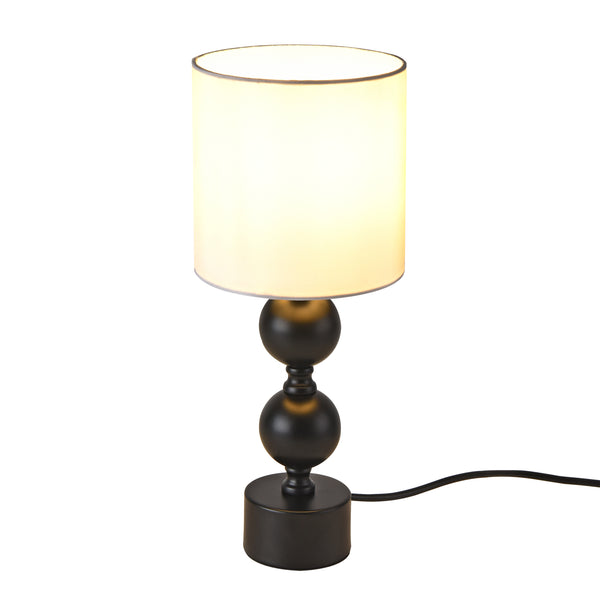 Tischleuchte Wrexham 1-flammig 40cm hoch [lux.pro]