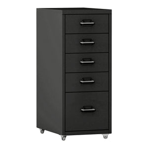 Rollcontainer Kökar mit 5 Schubladen 69x28x41 cm [en.casa]
