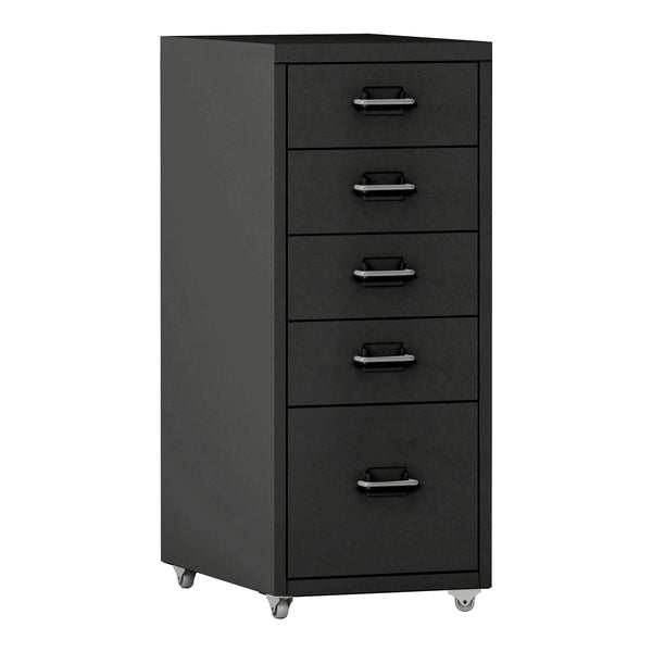 Rollcontainer Kökar mit 5 Schubladen 69x28x41 cm [en.casa]
