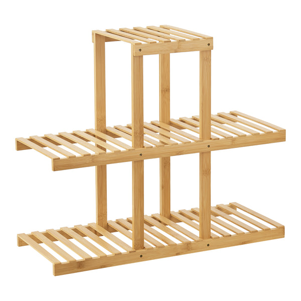 Pflanzregal Halsua 60x72x28 cm Blumentisch [en.casa]