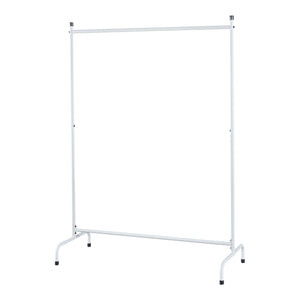 Kleiderständer Haderup 137 x 100 x 45 cm Weiß [en.casa]