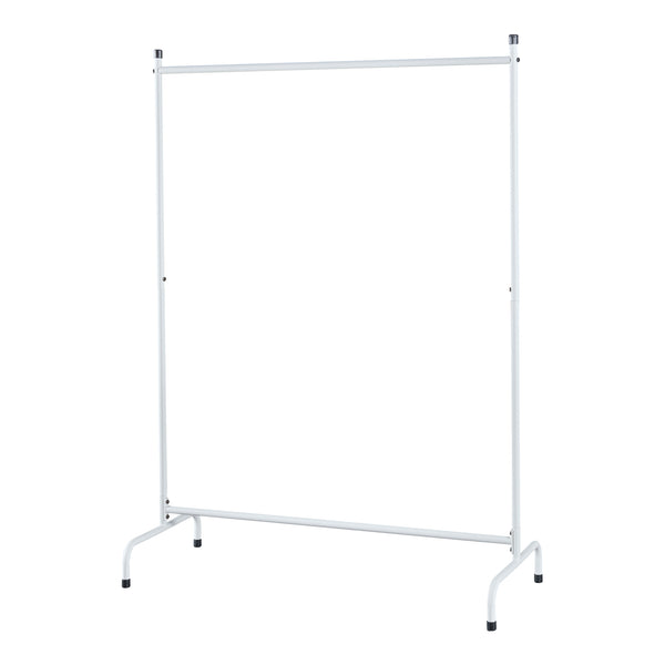 Kleiderständer Haderup 137 x 100 x 45 cm Weiß [en.casa]