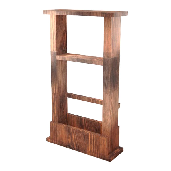 Beistelltisch Nørhald Kiefernholz, gebeizt [en.casa]