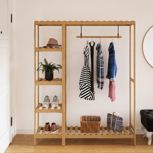 Garderobenständer Vrå [en.casa]