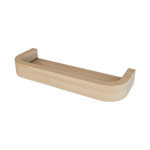 Wandregal Nysted 30x10x4 cm Buche [en.casa]
