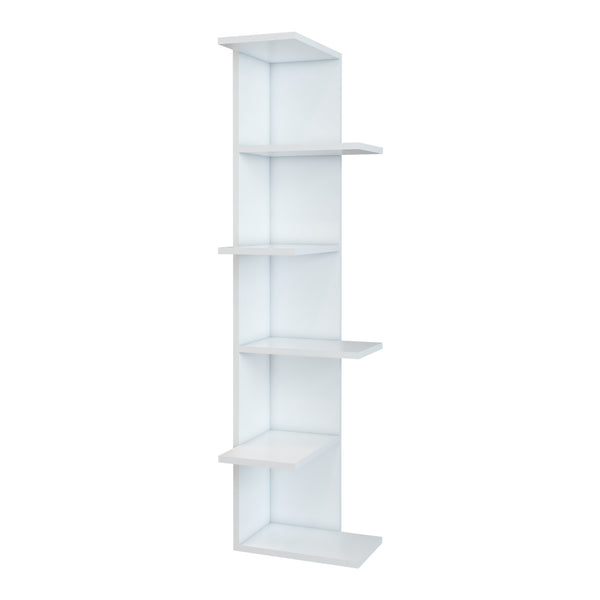 Standregal Pandrup Weiß [en.casa]