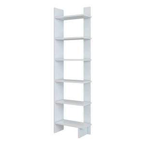 Standregal Midtdjurs Weiß [en.casa]