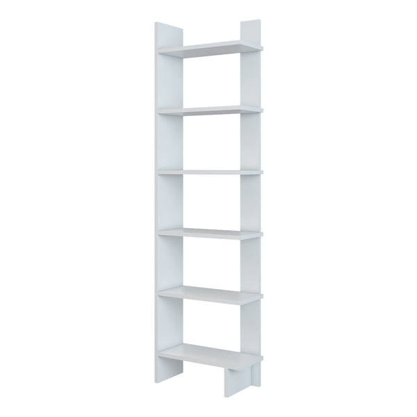 Standregal Midtdjurs Weiß [en.casa]