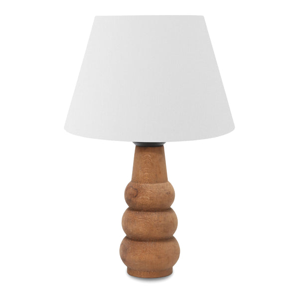 Tischleuchte Poole 1xE27 Weiß [lux.pro]