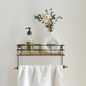 Wandregal Slangerup 16 x 33 x 10 cm [en.casa]