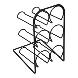 Weinregal Bergnicourt für 6 Flaschen [en.casa]