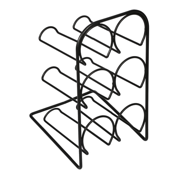 Weinregal Bergnicourt für 6 Flaschen [en.casa]