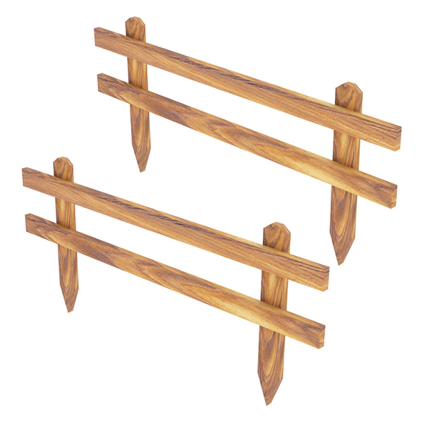 Gartenzaunset Krölpa 100x40cm [en.casa]