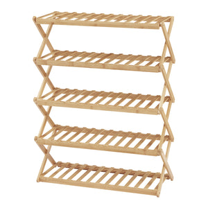 Faltbares Schuhregal Fitzbek [en.casa]