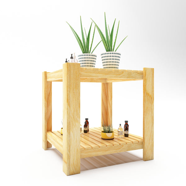 Couchtisch Malax Kiefernholz [en.casa]