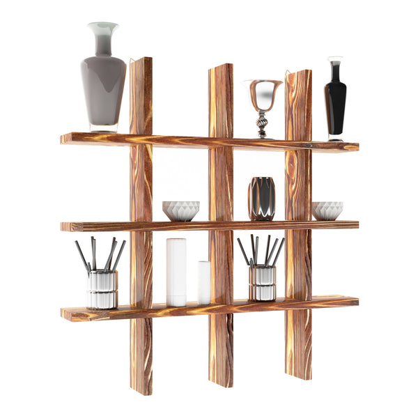 Wandregal Orimattila [en.casa]