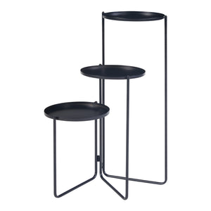 Pflanzenständer Ostre mit 3 Ablagen Metall [en.casa]