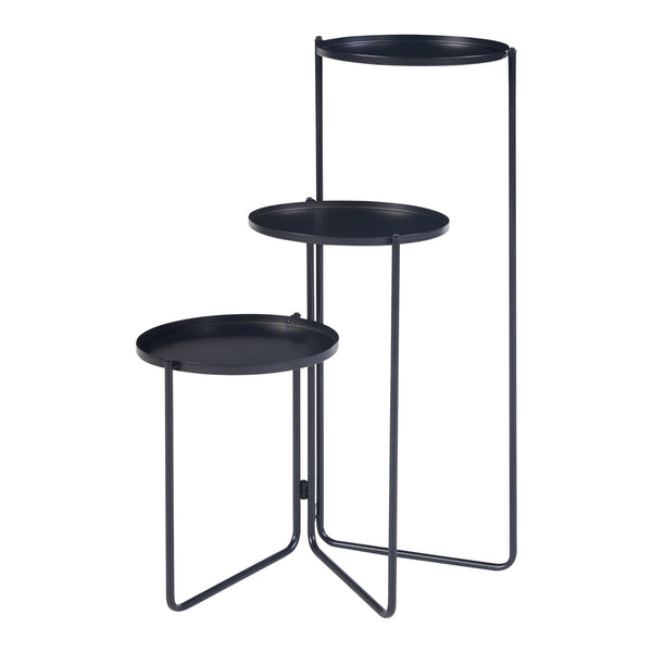 Pflanzenständer Ostre mit 3 Ablagen Metall [en.casa]