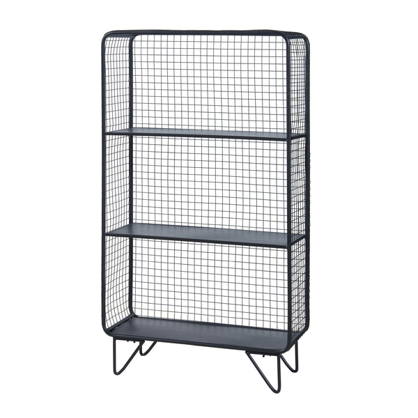 Standregal Volda Metall 90x50x19 cm [en.casa]