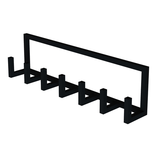 Wandgarderobe Lyngen 75x10x20 cm [en.casa]
