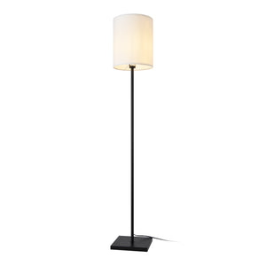 Stehleuchte Solna 158 cm Weiß [lux.pro]